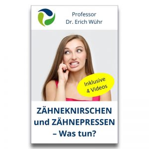 Buchcover "Wühr, Zähneknirschen und Zähnepressen - was tun?