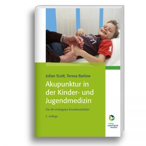 Akupunktur in der Kinder- und Jugendmedizin Buchcover