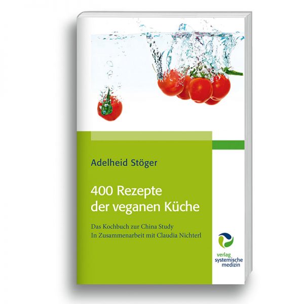 400 Rezepte der Veganer Küche Buchcover