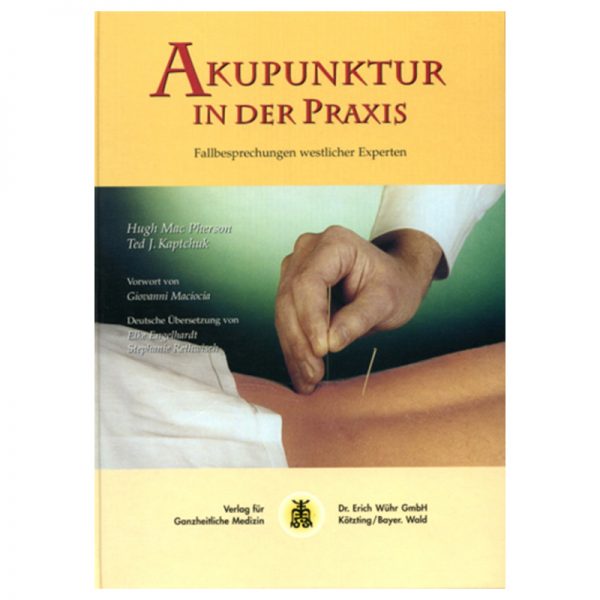 Akupunktur in der Praxis Buchcover