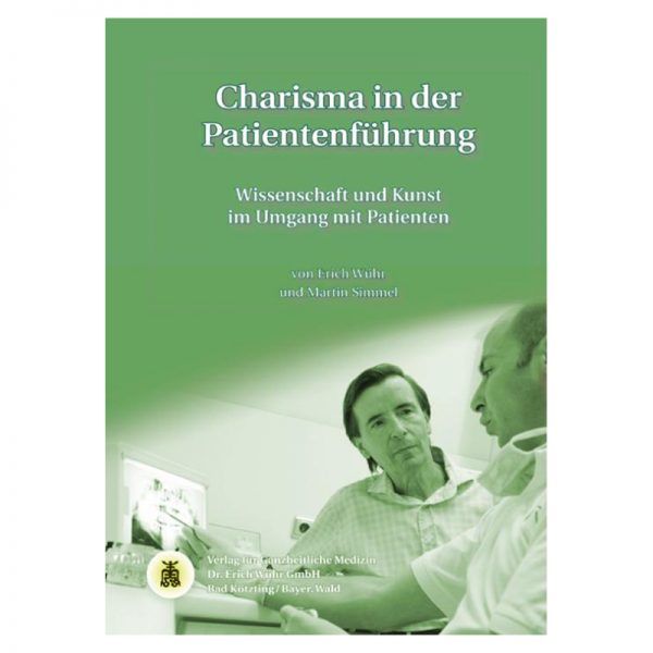 Charisma in der Patientenführung Buchcover